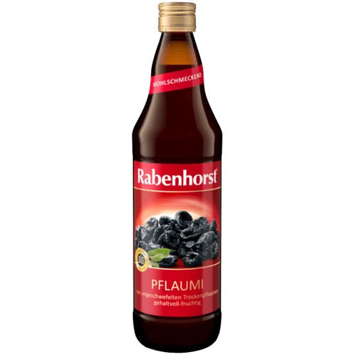 Ovocný nápoj švestka Rabenhorst, 700 ml
