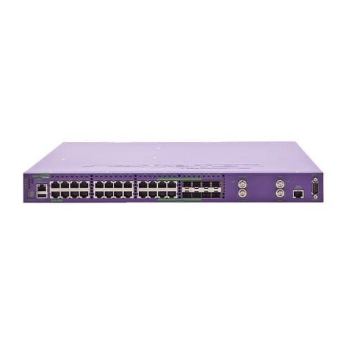 Switch Extreme Networks 16432, E4G-400-DC/Router, fialová