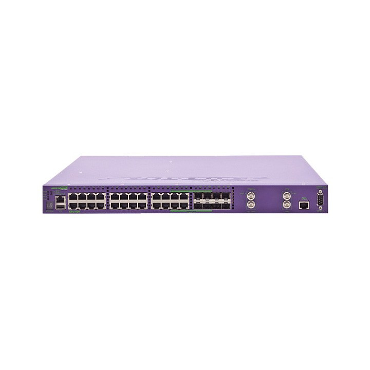 Switch Extreme Networks 16432, E4G-400-DC/Router, fialová