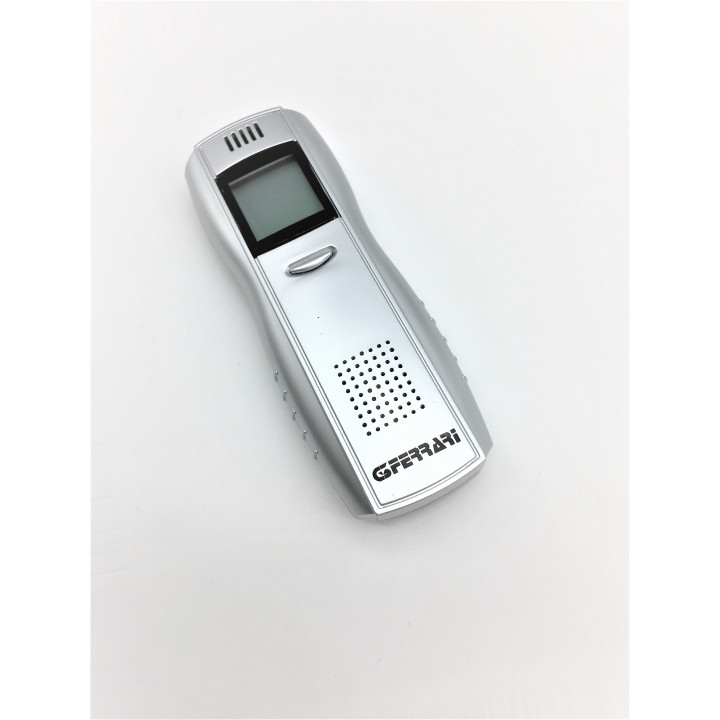 Alkohol tester G3Ferrari 1YB00100, stříbrná