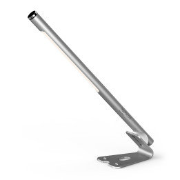 Stolní LED lampa Dodocool DA95S, 5W - stříbrná