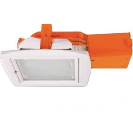 Stropní svítidlo s reflektorem Brilum Guad 13D 2x13W - chrom