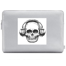 Obal na notebook 13" Teo Jasmin - Groovy skull