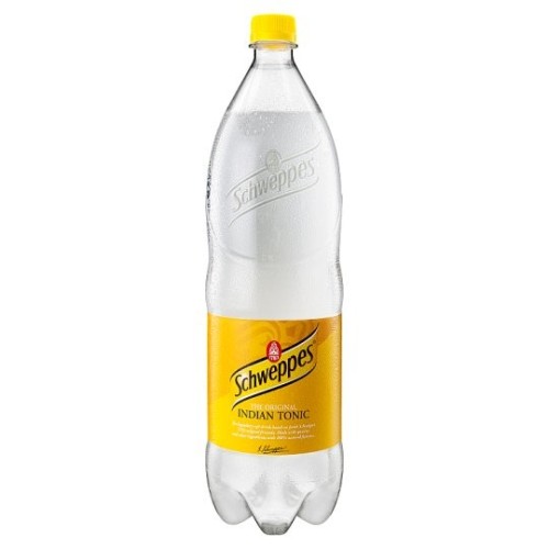 Limonáda Schweppes Indian Tonic Water, 1,25l