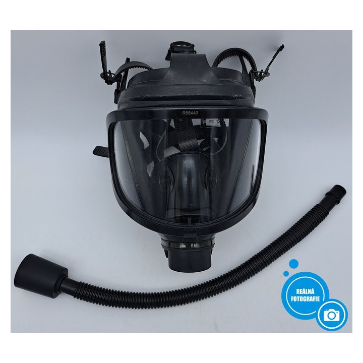 Celoobličejová ochranná maska Dräger Panorama CDR 4500 CBRN - PN R55440 (bez filtru)