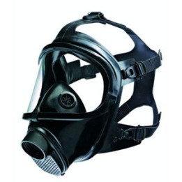 Celoobličejová ochranná maska Dräger Panorama CDR 4500 CBRN - PN R55440 (bez filtru)
