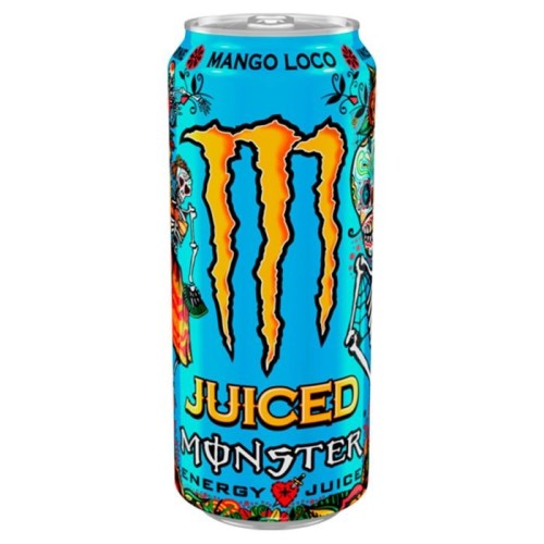 Energetický nápoj Monster Juiced (mango loco), 500ml