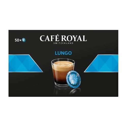 Kávové kapsle Café Royal, Lungo, 2/10 intensity, 50 ks