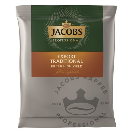 Jacobs professional, export traditional filter high yield, 55g