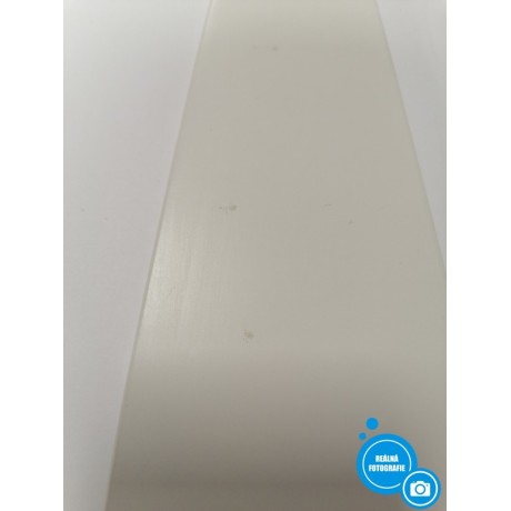Zavinovací nástavec Flipline, 87,5 x 75 x 11 cm, bílá