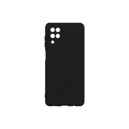 Silikonové pouzdro na mobil Samsung A42 5G, černá