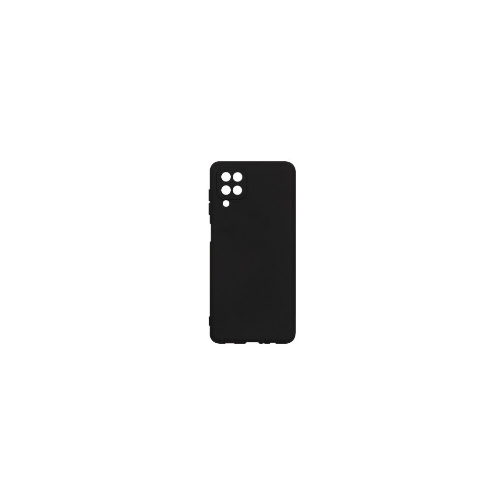 Silikonové pouzdro na mobil Samsung A42 5G, černá