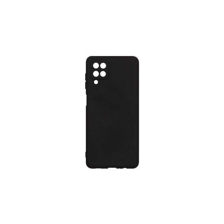 Silikonové pouzdro na mobil Samsung A42 5G, černá