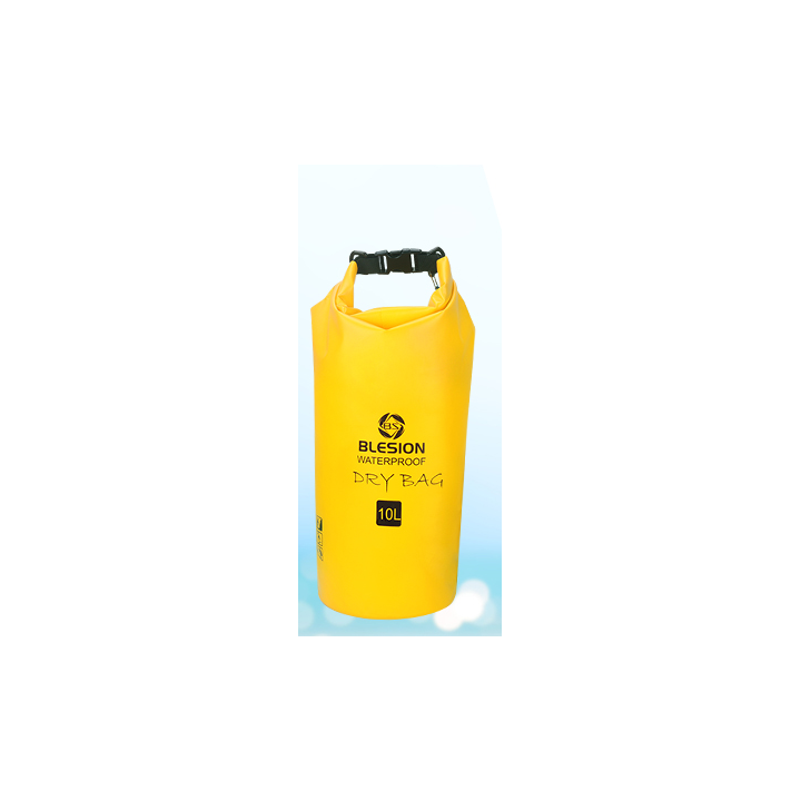 Vodotěsný batoh Blesion Dry Bag, 10l, žlutá
