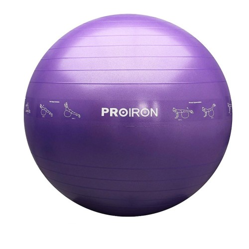 Gymnastický míč Proiron PRO-YJ05-5, fialová