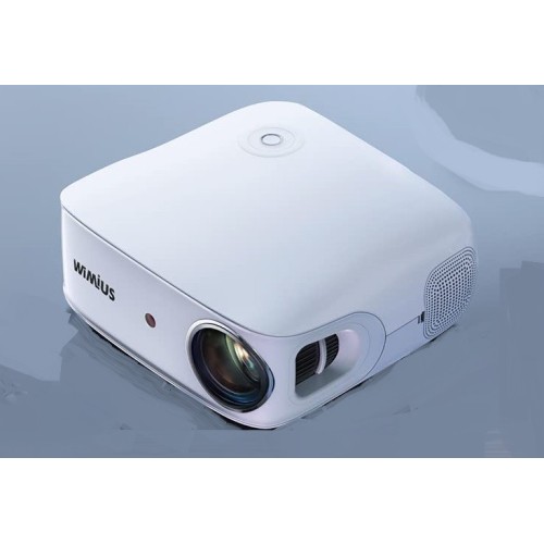 5G WiFi Bluetooth projektor Wimius K7, 1080P, bílá