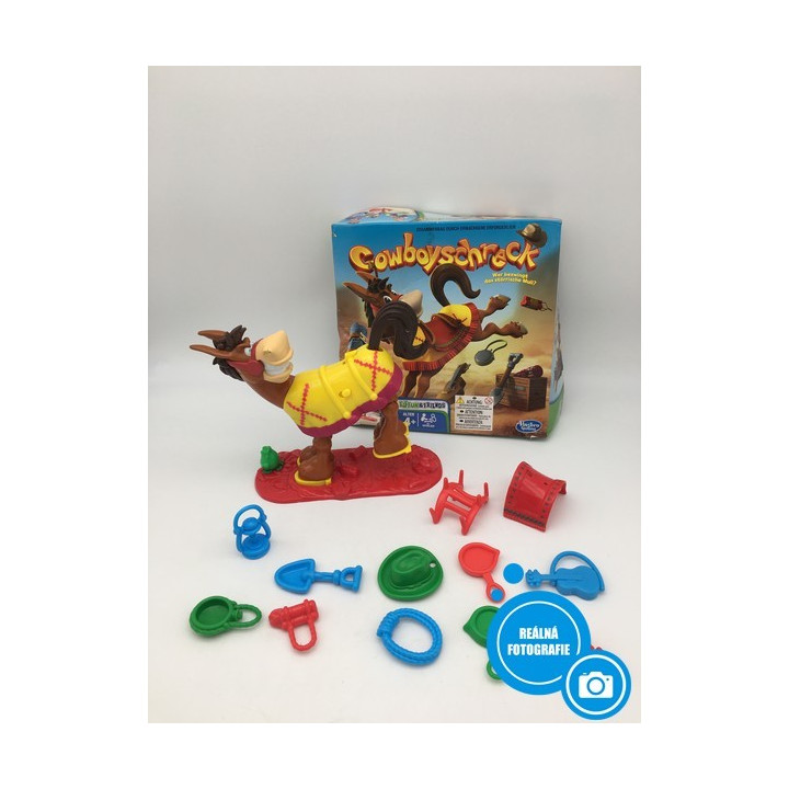 Zábavná hra Hasbro Cowboyschreck