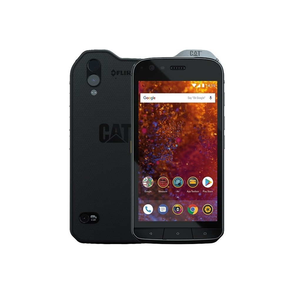 Mobilní telefon Caterpillar CAT S61, 4/64GB, Dual SIM, černá