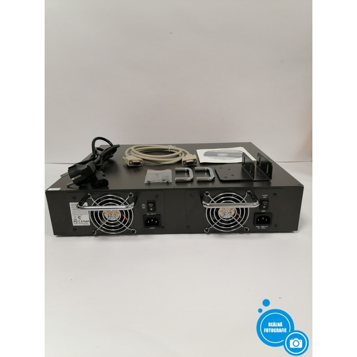 Konvertor síťové kabeláže Planet MC-1610MR Dual AC (100~240V AC), 16 slotů