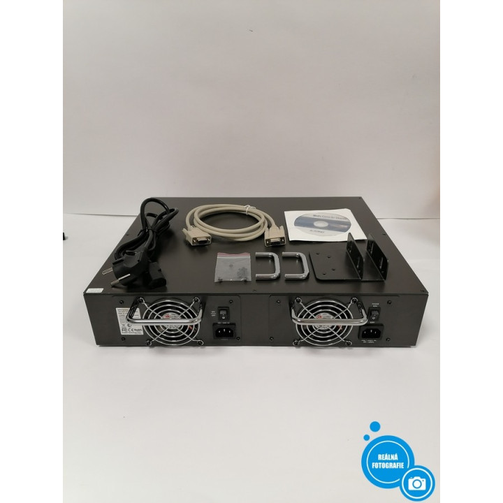 Konvertor síťové kabeláže Planet MC-1610MR Dual AC (100~240V AC), 16 slotů