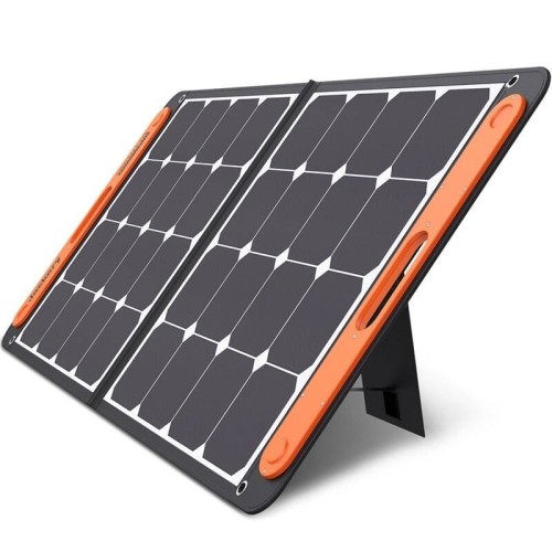 Solární panel k nabíjení Jackery SolarSaga 100 W, černooranžová