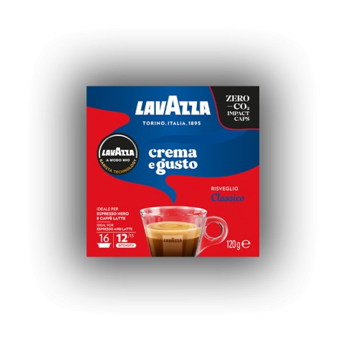 Kávové kapsle Lavazza Crema e gusto, 16 kapslí