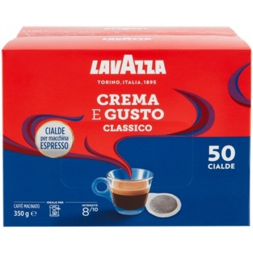 Kávové pody Lavazza Crema e Gusto Classico, 50 podů