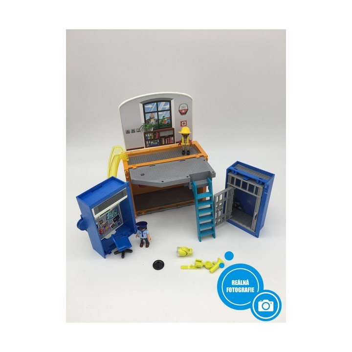Mobilní operační stanice Playmobil 70830