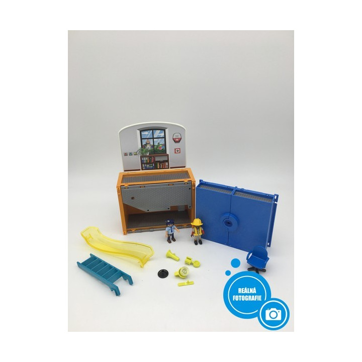 Mobilní operační stanice Playmobil 70830