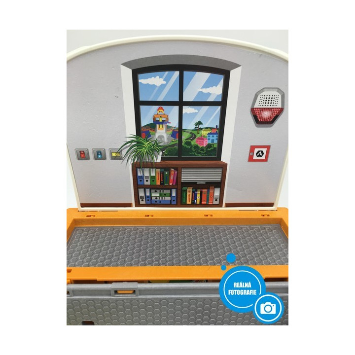 Mobilní operační stanice Playmobil 70830