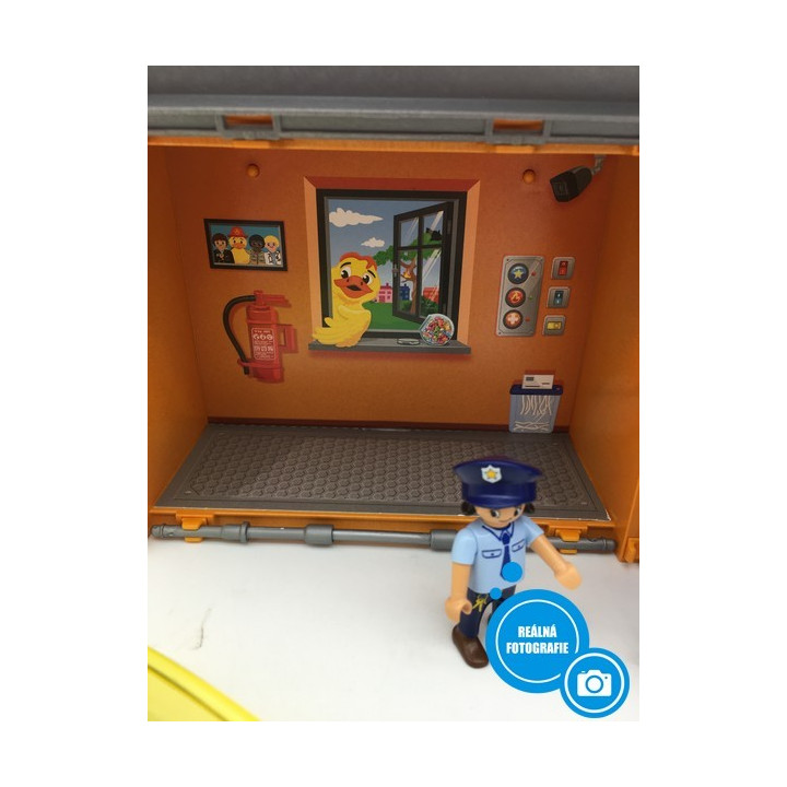 Mobilní operační stanice Playmobil 70830