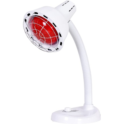 Lampa s infračerveným světlem Concise Home Y-126, 275 W, bílá