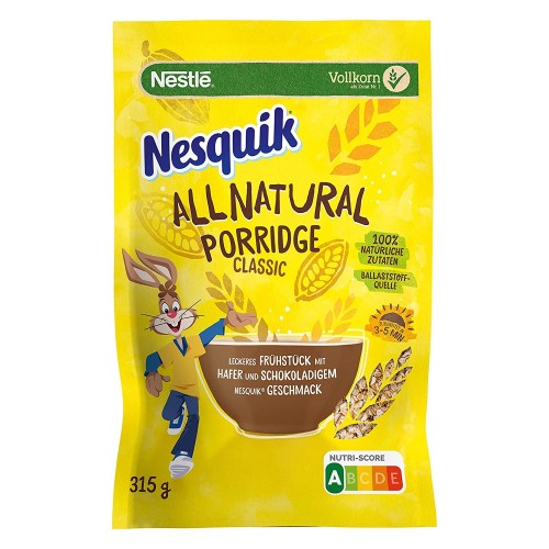 Cereální kaše Nestlé Nesquik All natural klasik, 315g