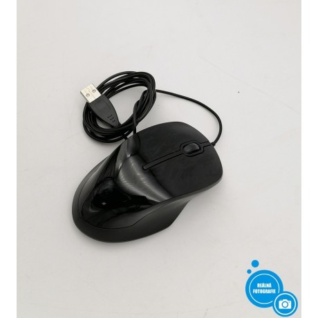 PC myš HP A3P, černá