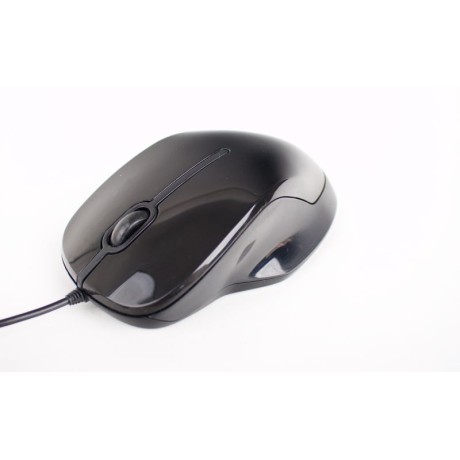 PC myš HP A3P, černá