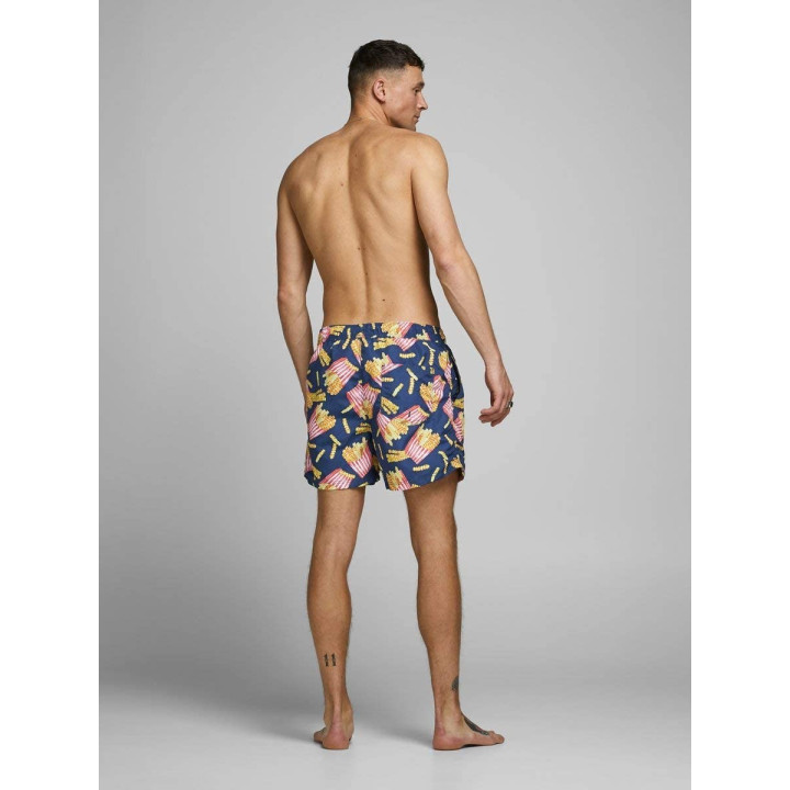Pánské koupací kraťasy Jack&Jones jjiaruba jjswimshorts akm food, vel. EU 128