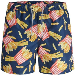 Pánské koupací kraťasy Jack&Jones jjiaruba jjswimshorts akm food, vel. EU 128