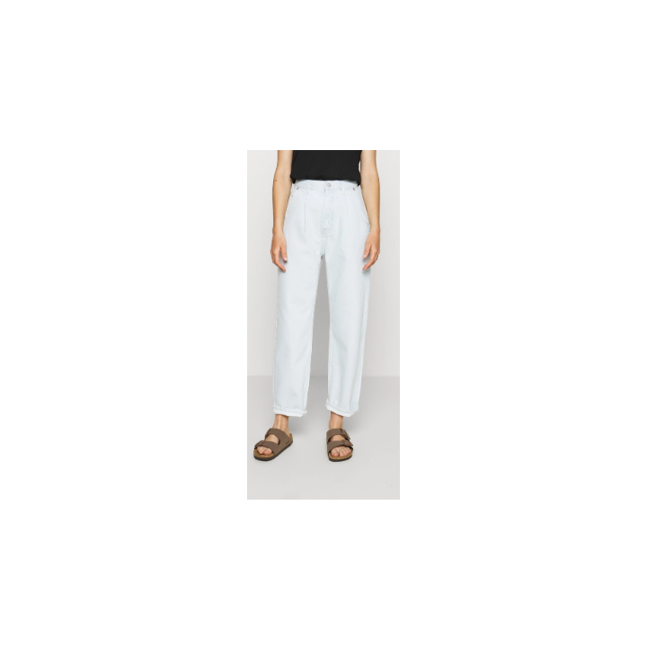 Dámské džíny Denim Weekday Fold pleat, vel. 30