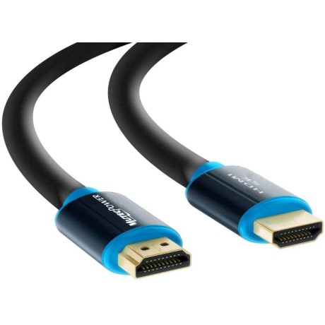 HDMI kabel 2,0 V s vestavěným zesilovačem signálu CL3, Mutec, 50m, 1080P, 50m, černá