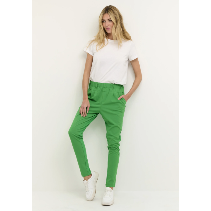 Dámské kalhoty Kaffe Jillian Sofie Pants 52806, vel. 40, Island Green