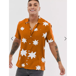 Pánská košile Farah Santiago, vel. XL, Goldfish 808