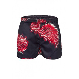 Dámské letní kraťasy Religion Reef Black & Red, M