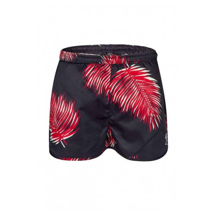 Dámské letní kraťasy Religion Reef Black & Red, M