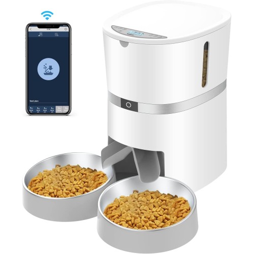 Automatický SMART dávkovač na krmivo pro domácí mazlíčky WellToBe S36D