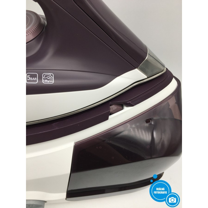 Parní generátor Rowenta DG8531, 2400 W, fialová