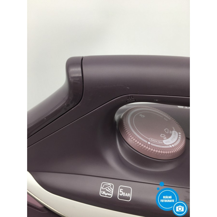 Parní generátor Rowenta DG8531, 2400 W, fialová