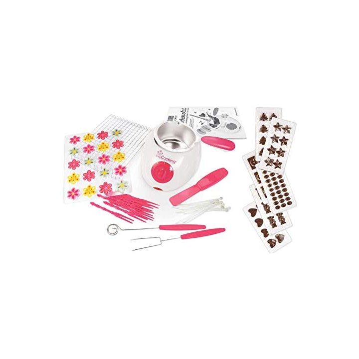 Čokoládové fondue s formičkama ScrapCooking 4902