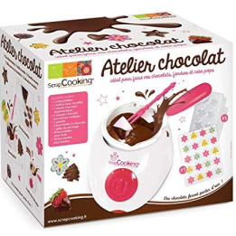 Čokoládové fondue s formičkama ScrapCooking 4902