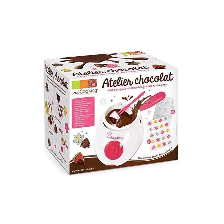 Čokoládové fondue s formičkama ScrapCooking 4902