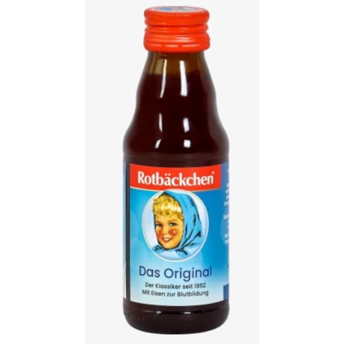 Mini originální ovocný nápoj Rotbäckchen, 125ml